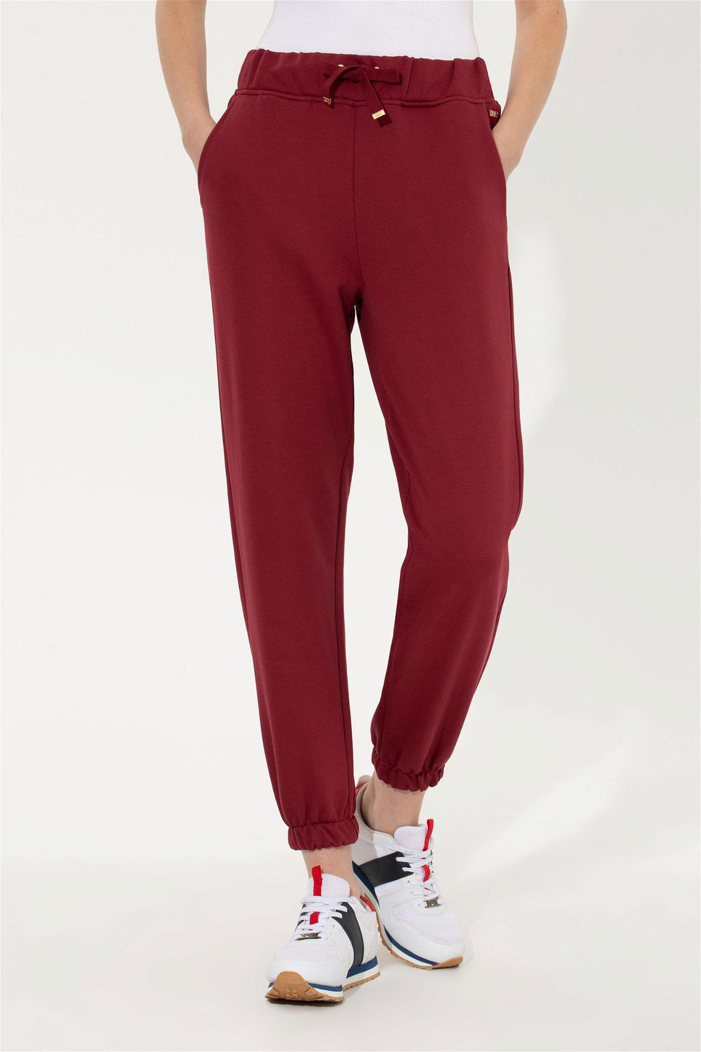 Женские спортивные штаны Cherry Jogger Неожиданная скидка в корзине - U.s. polo assn фото 2