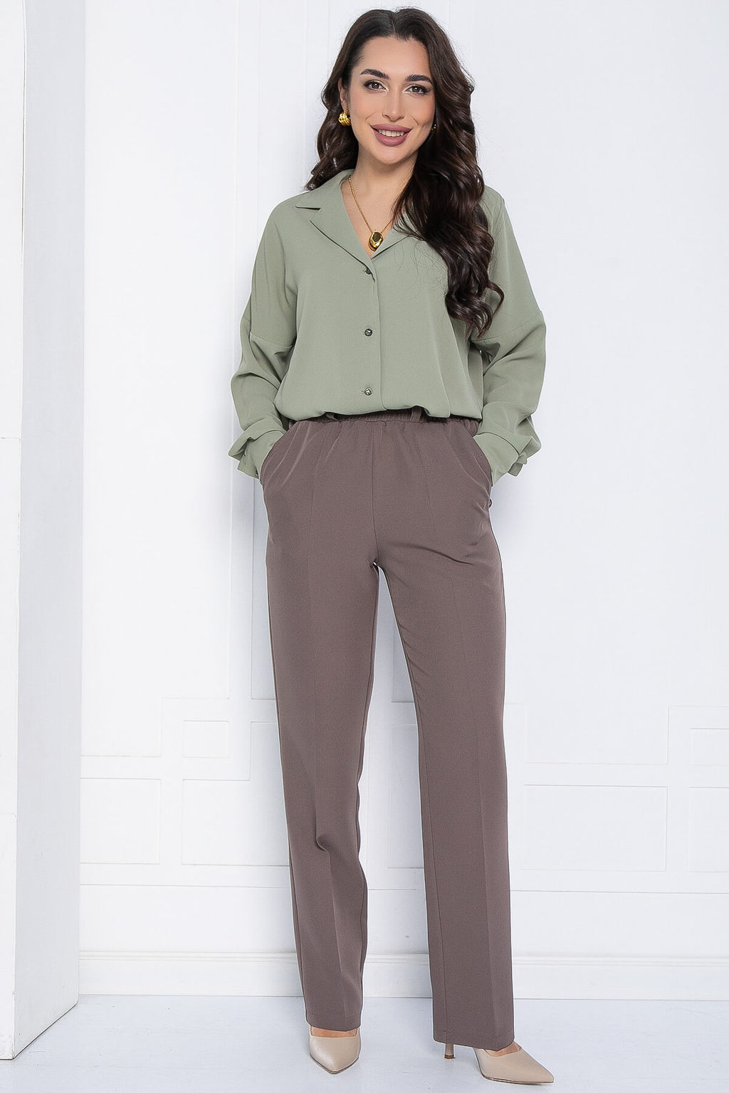 Брюки Эльда - Lt collection фото 6