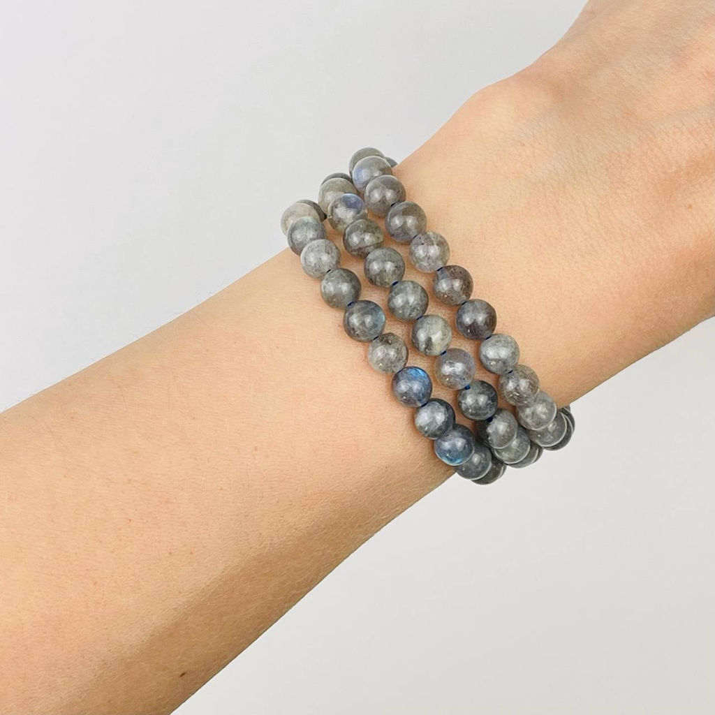 Бусины для украшений из Лабрадора 39 см