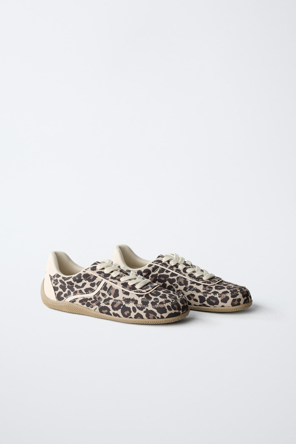 ANIMAL PRINT TRAINERS - Zara фото 2