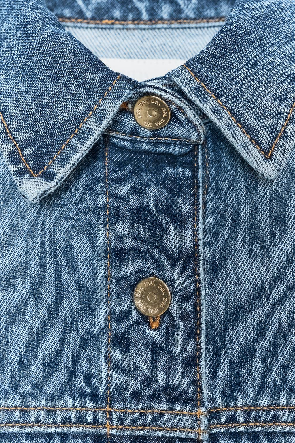 Z1975 DENIM JACKET - Zara фото 4