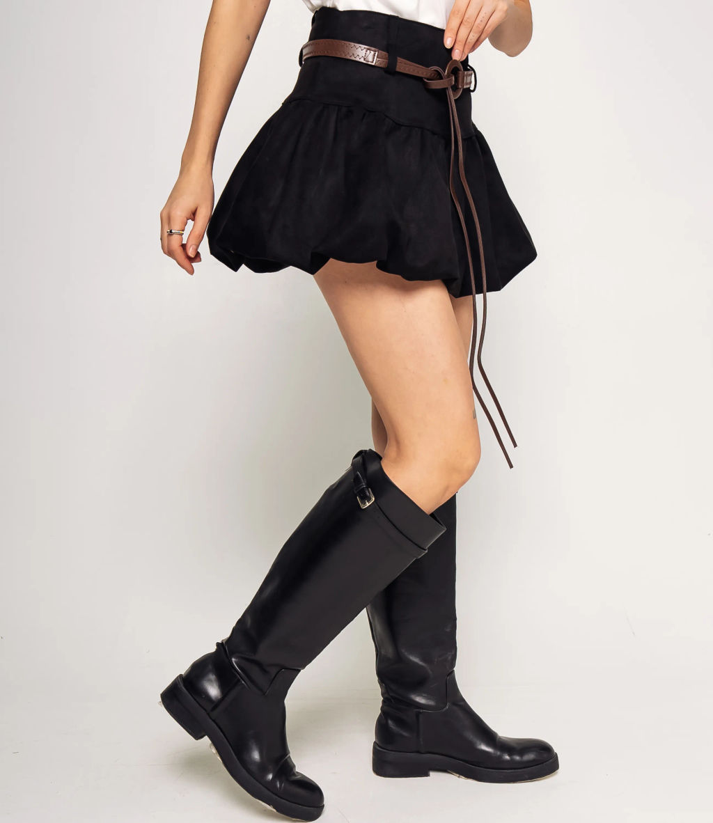 Юбка #КТ2851, чёрный