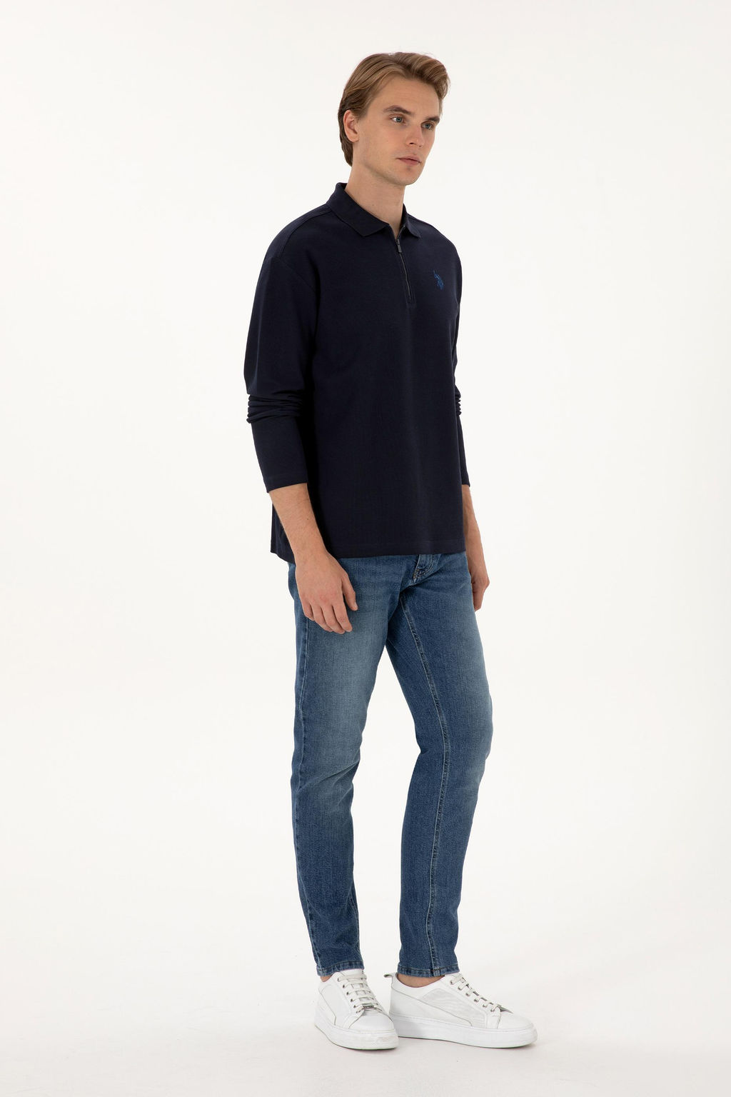 Erkek Lacivert Sweatshirt Sepette S_rpriz _ndirim - U.s. polo assn фото 4