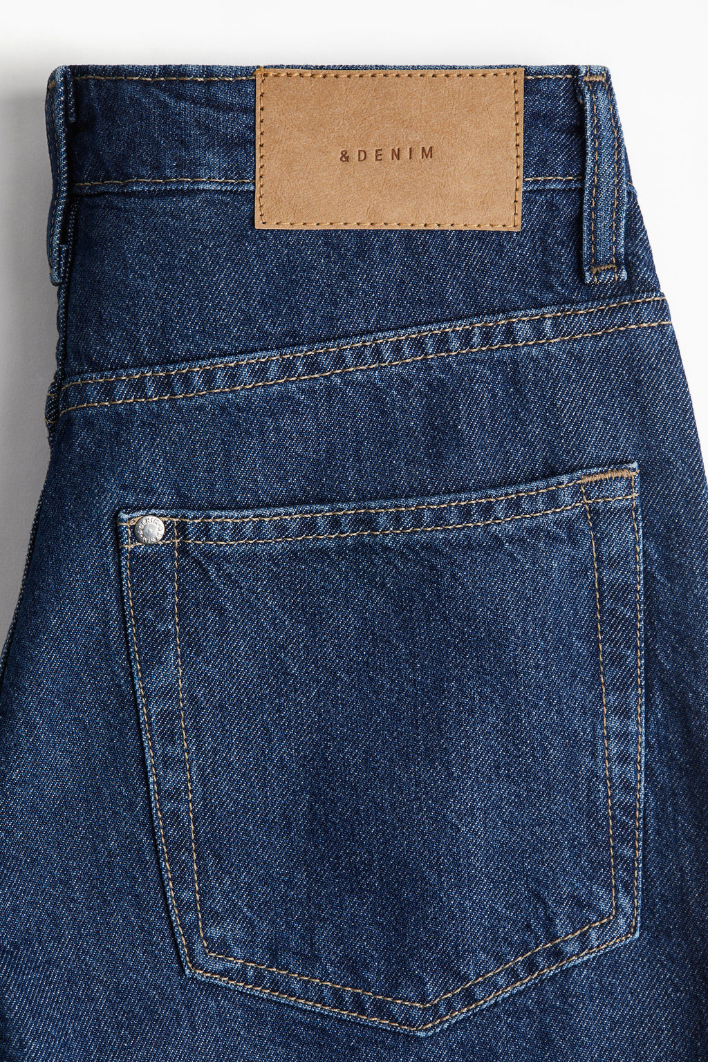 Straight High Jeans - H&m фото 5