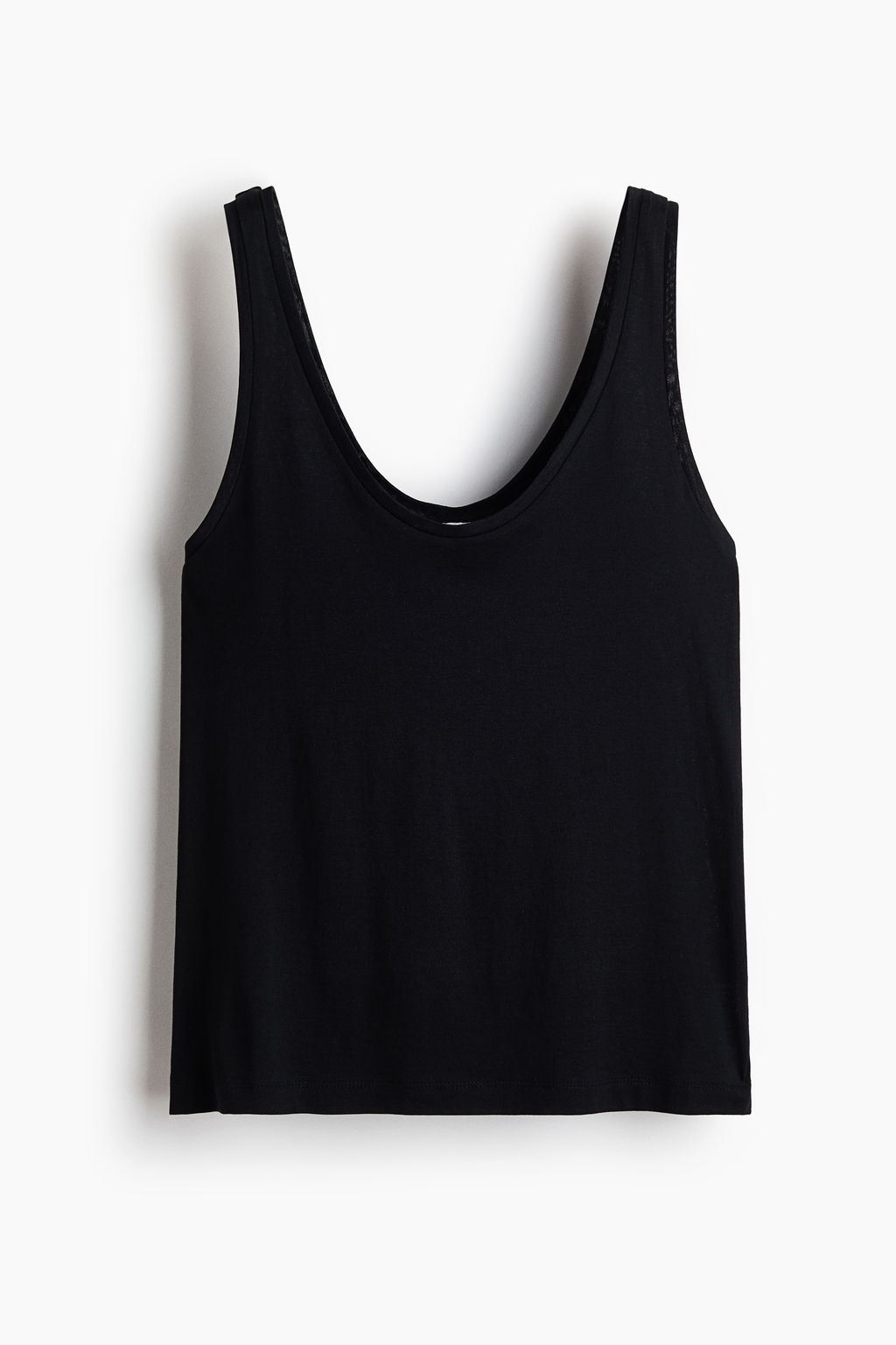 Camiseta de tirantes en mezcla de seda - H&m фото 2