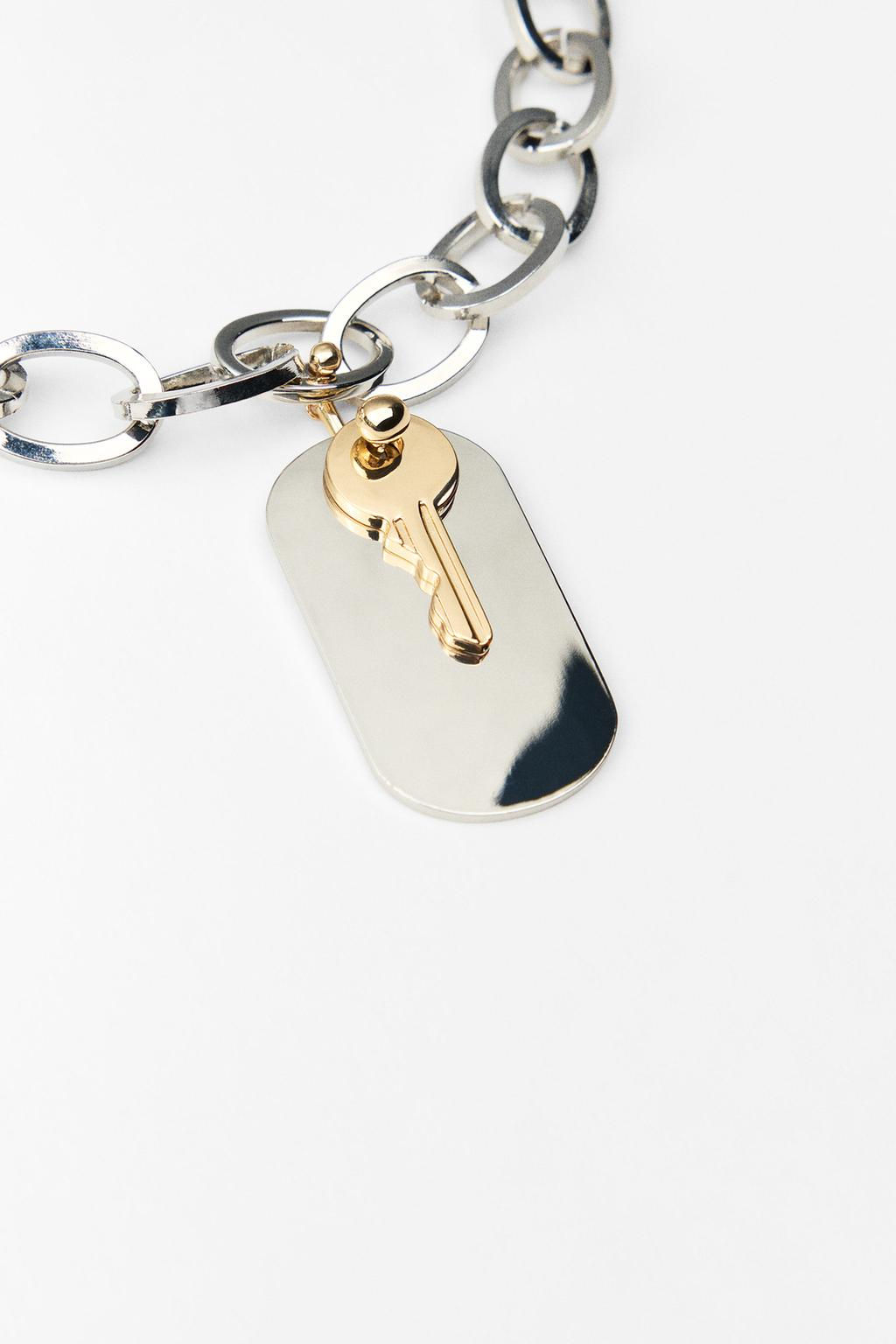CHARM CHAIN NECKLACE - Zara фото 3
