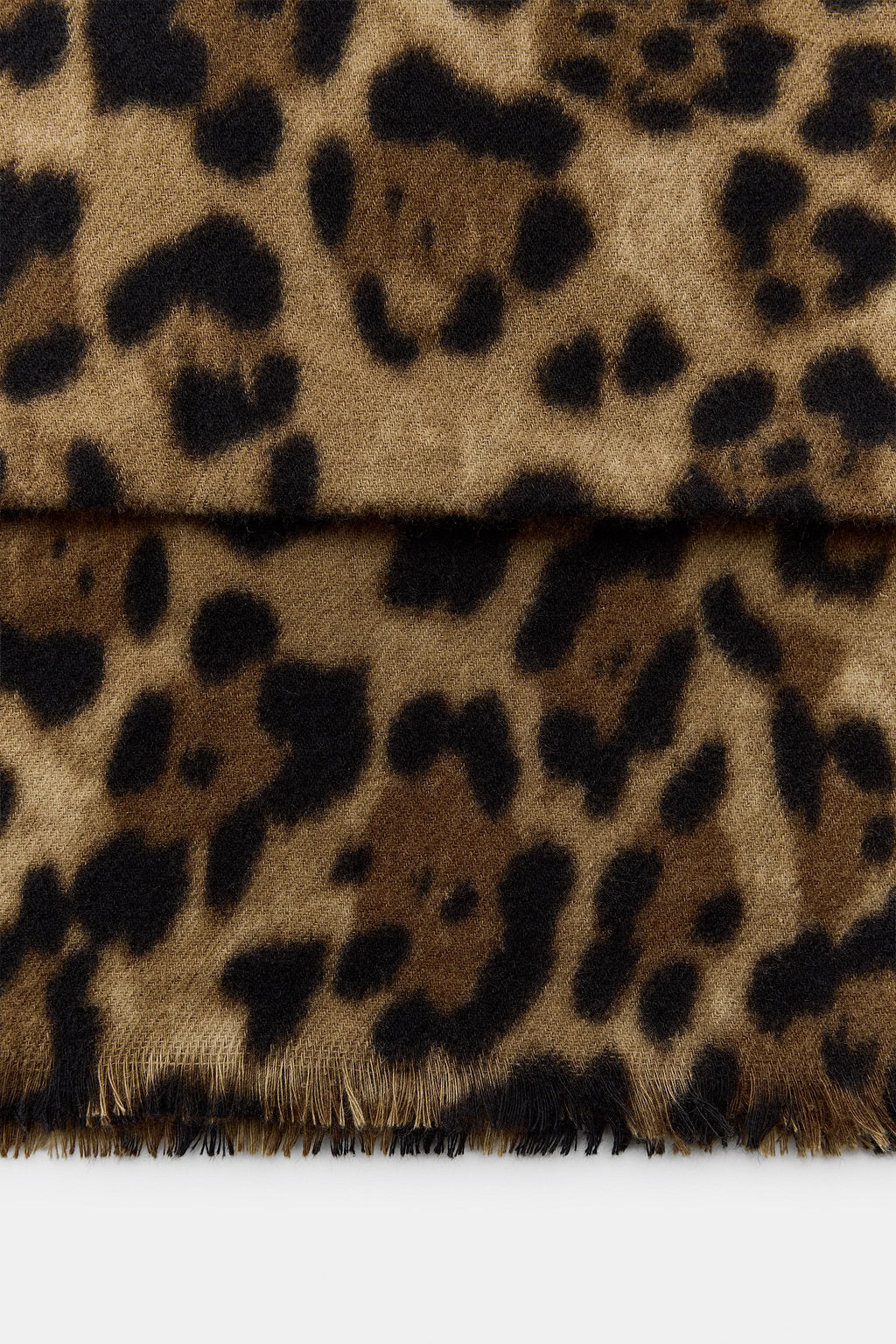 ANIMAL PRINT SCARF - Zara фото 5