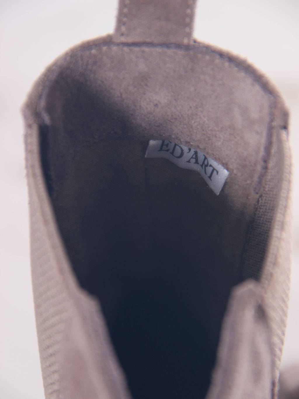 Челси 360.P.taskanaka.Капучино замша/шерсть