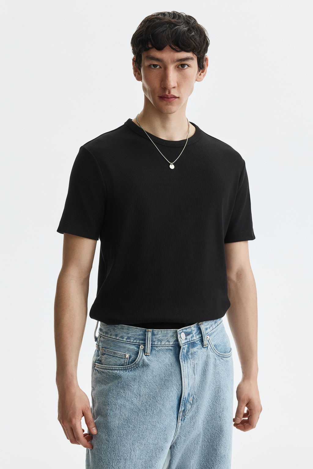 Camiseta de canal? Slim Fit - H&m фото 4