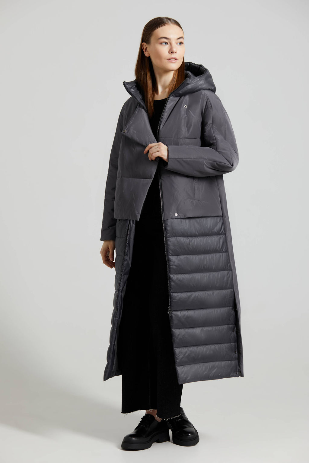 Пальто женское арт. 262W - Ultramarine фото 2