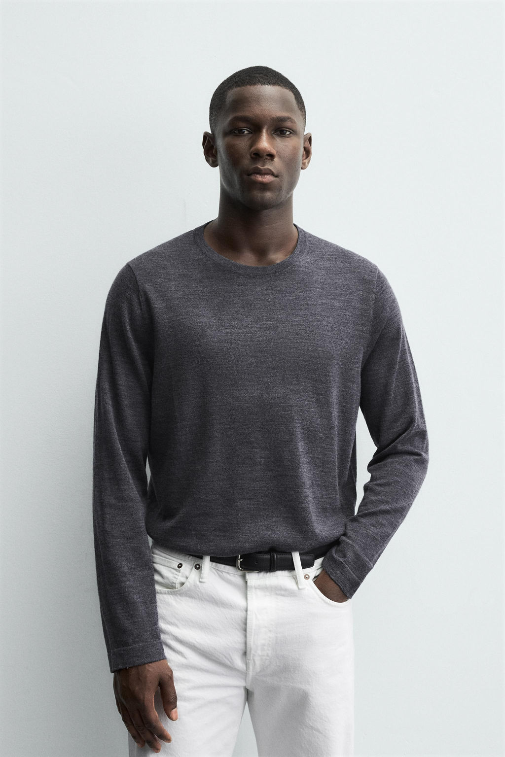 100% WOOL SWEATER - Zara фото 2