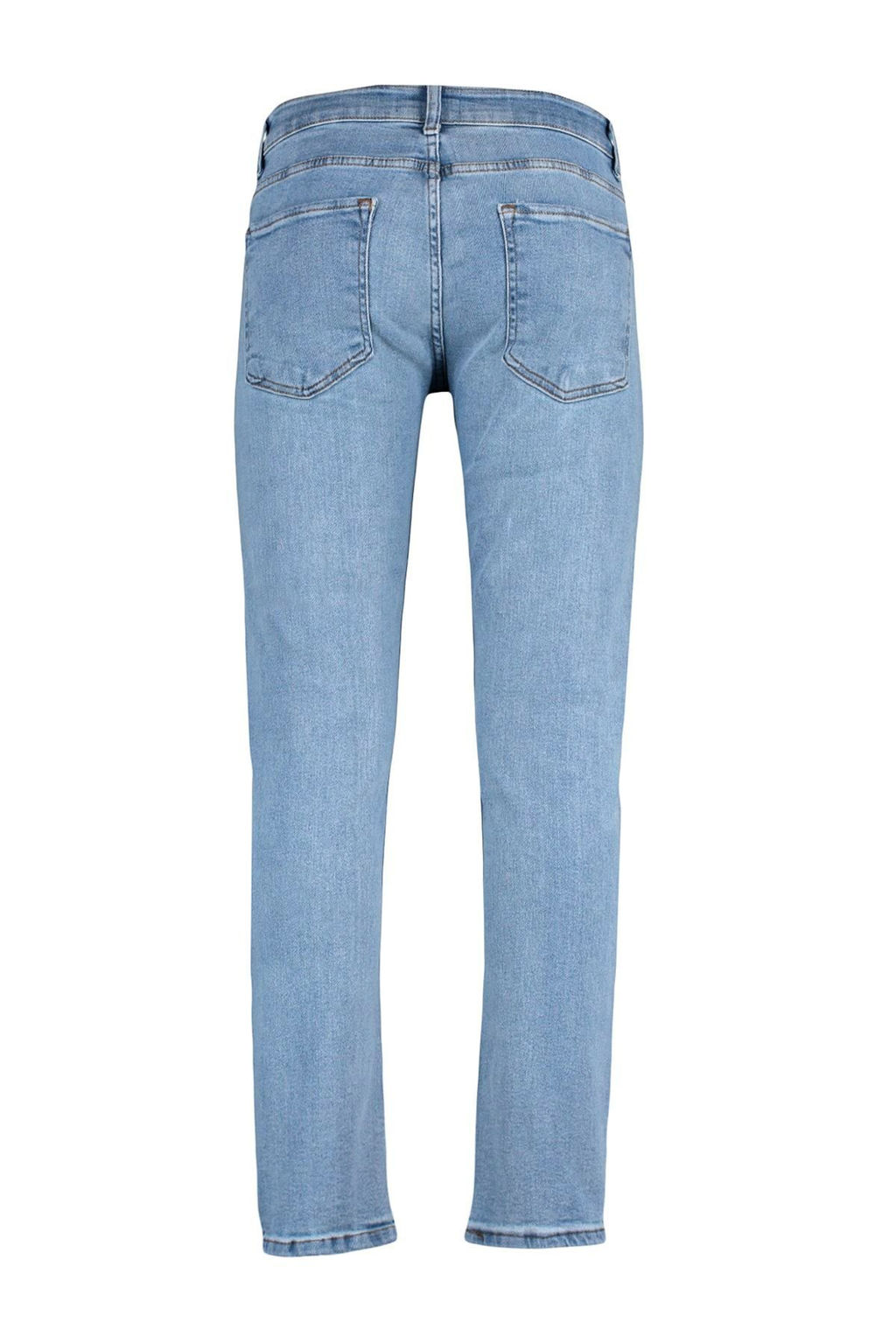 TRENDYOL MAN Siyah Skinny Fit Esnek Kumas Dar Kesim Jeans TMNAW23JE00047 - Trendyolmilla фото 56
