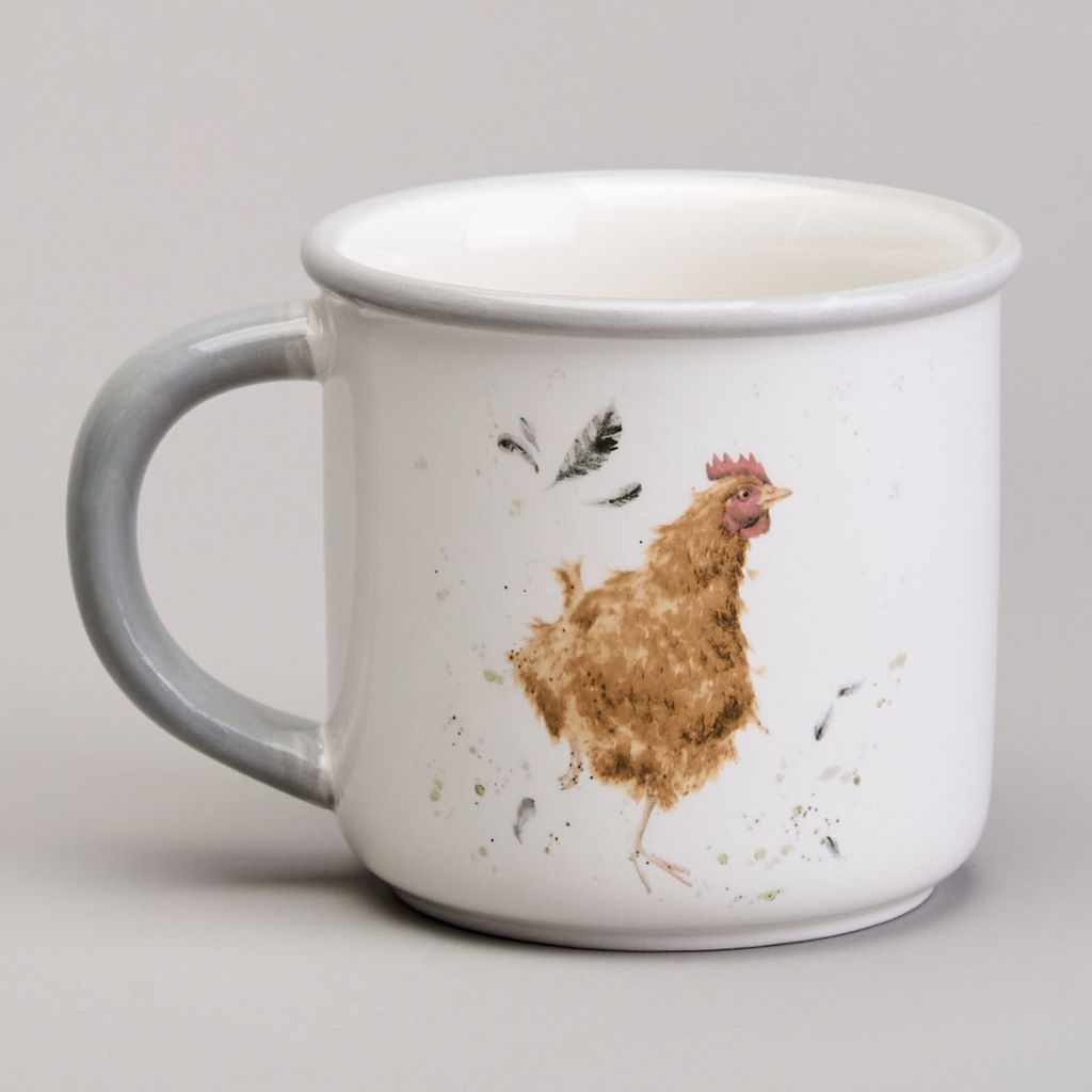 КРУЖКА LEFARD FUNNY HENS 13*10*9,5 СМ 450 МЛ  фото 3