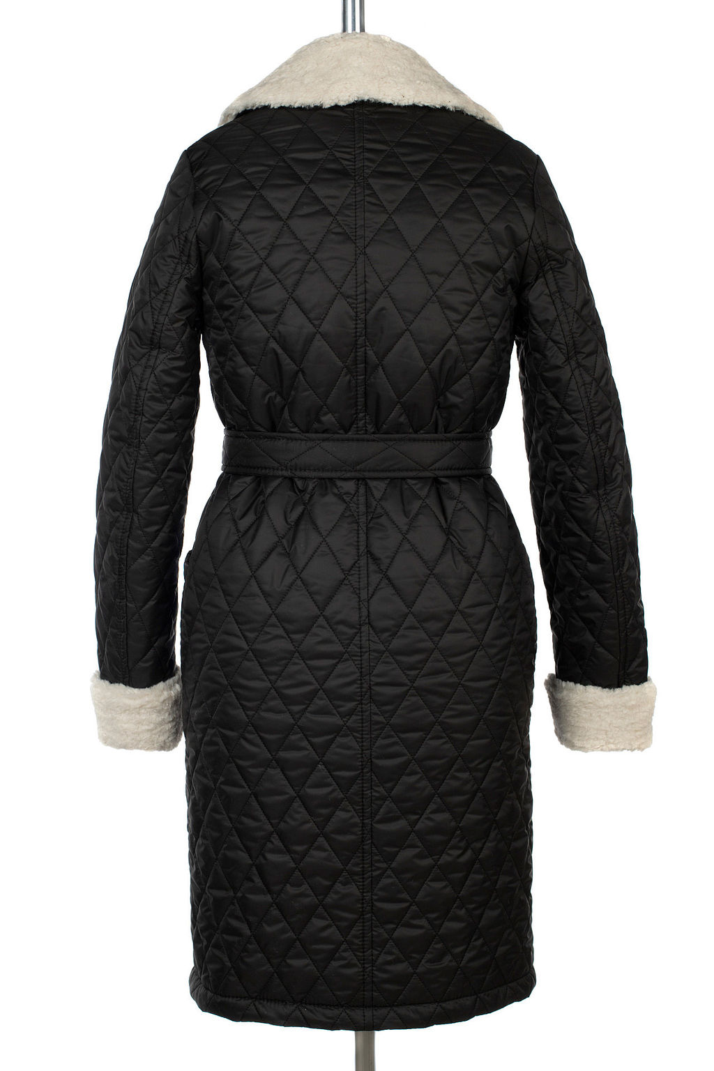 05-2138 Куртка женская зимняя (пояс) - El podio фото 11