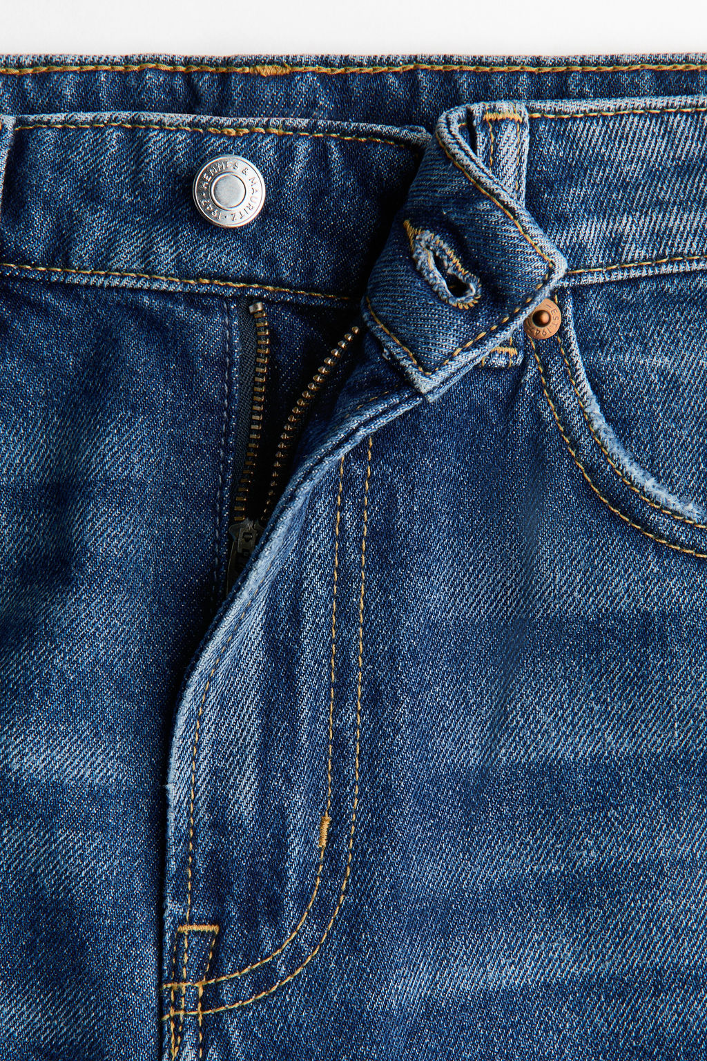 Bermudas en denim - H&m фото 7
