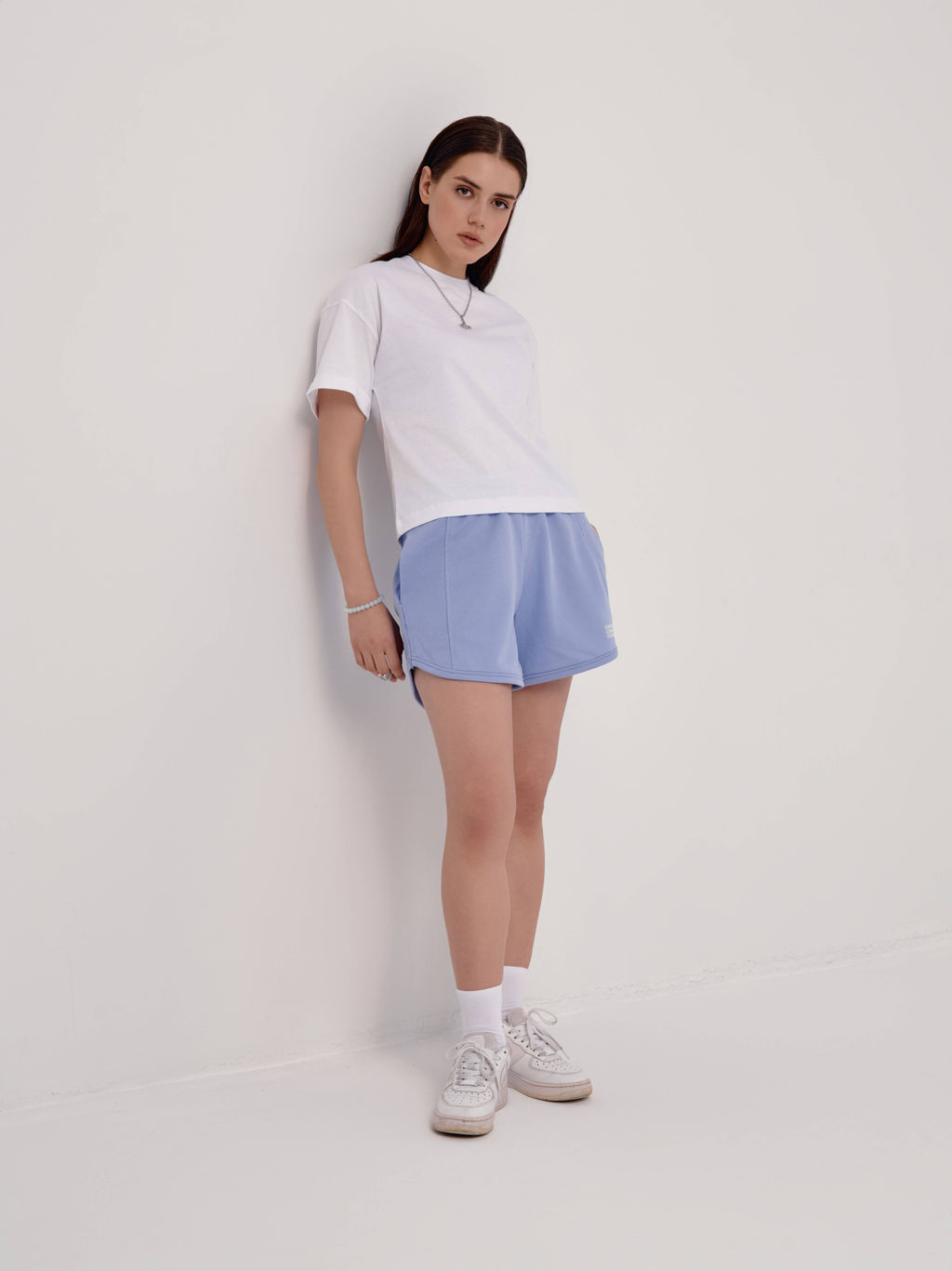 CONTE LS 2581 Шорты женские cornflower - Conte elegant фото 3