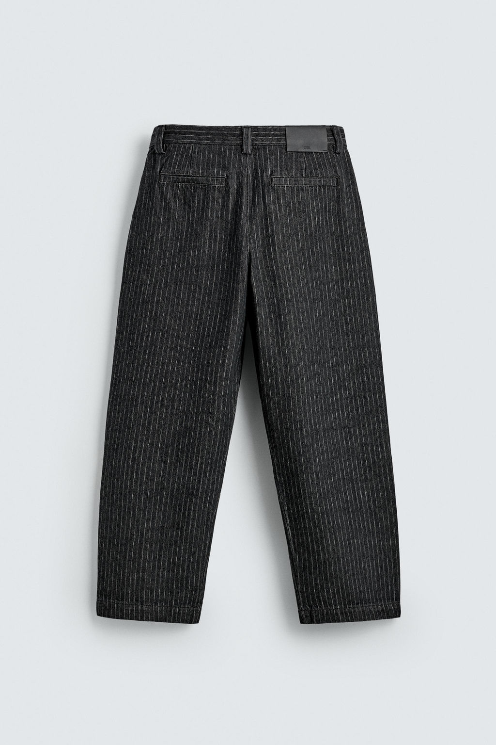 PANTAL?N CHINO RAYA DIPLOM?TICA RELAXED FIT / Gris - Zara фото 9