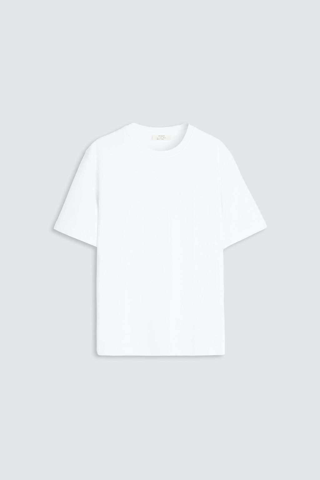 HEAVYWEIGHT SHORT SLEEVE T-SHIRT - Zara фото 7