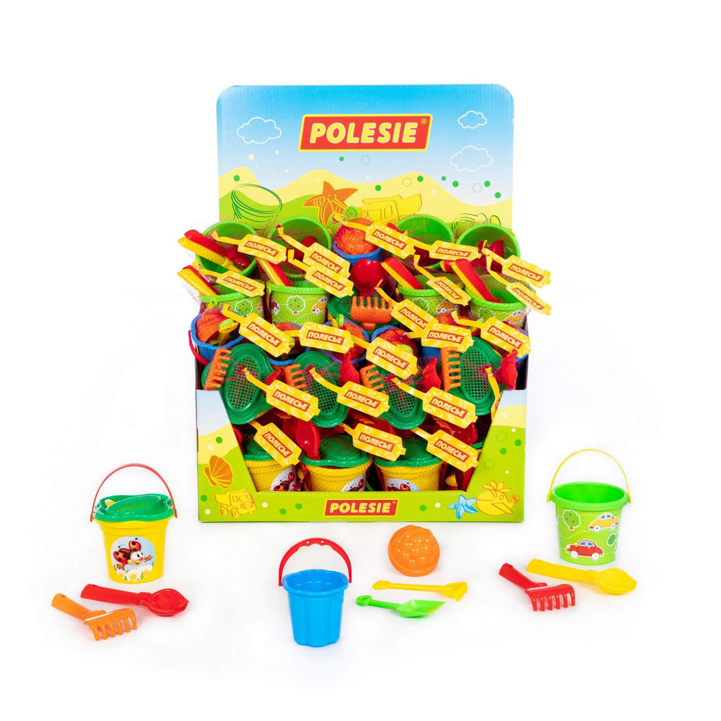 Набор песочный (дисплей №63) Polesie - Полесье фото 6