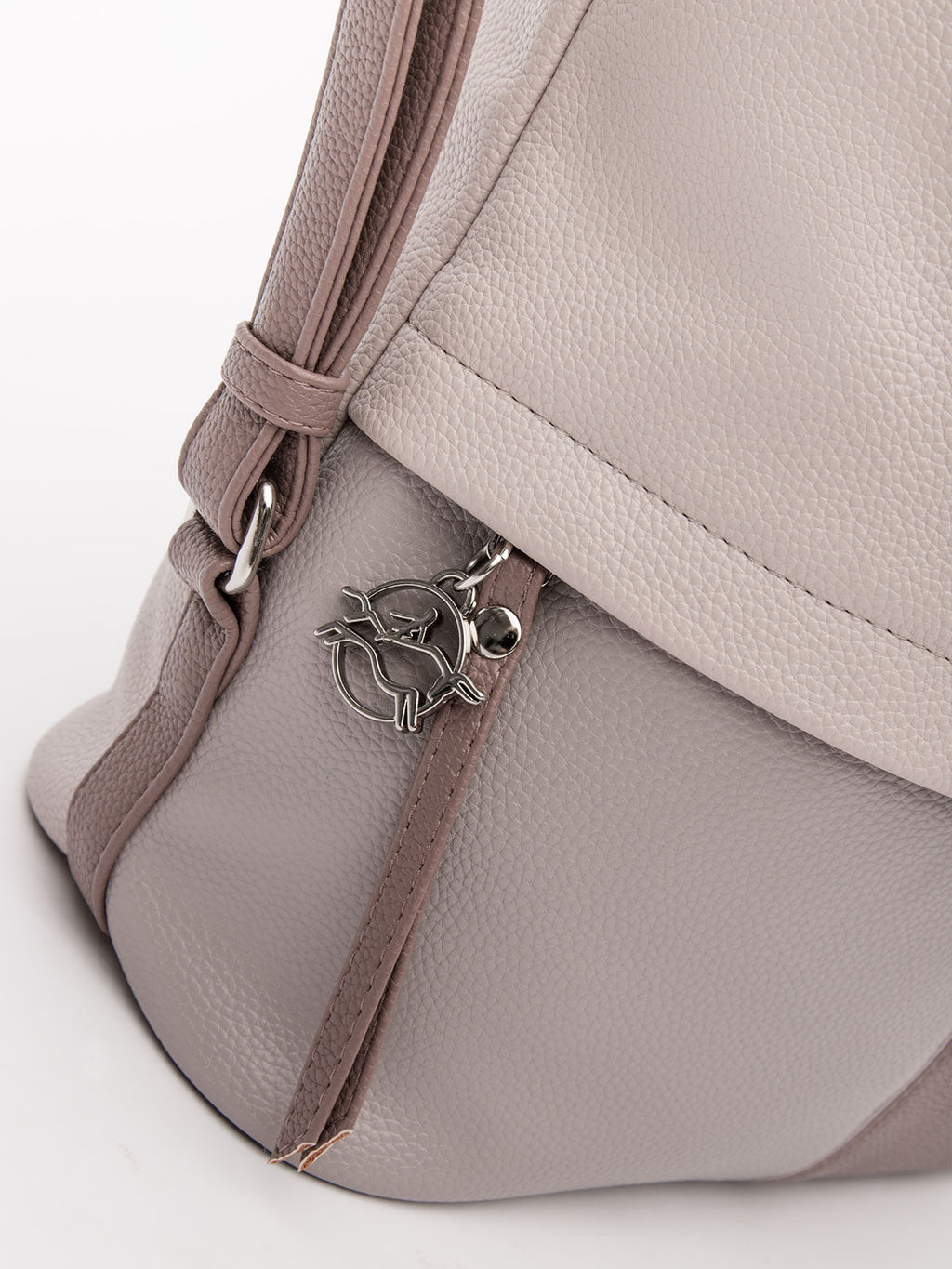 Светло-бежевый мешок-трансформер S.Lavia  фото 6