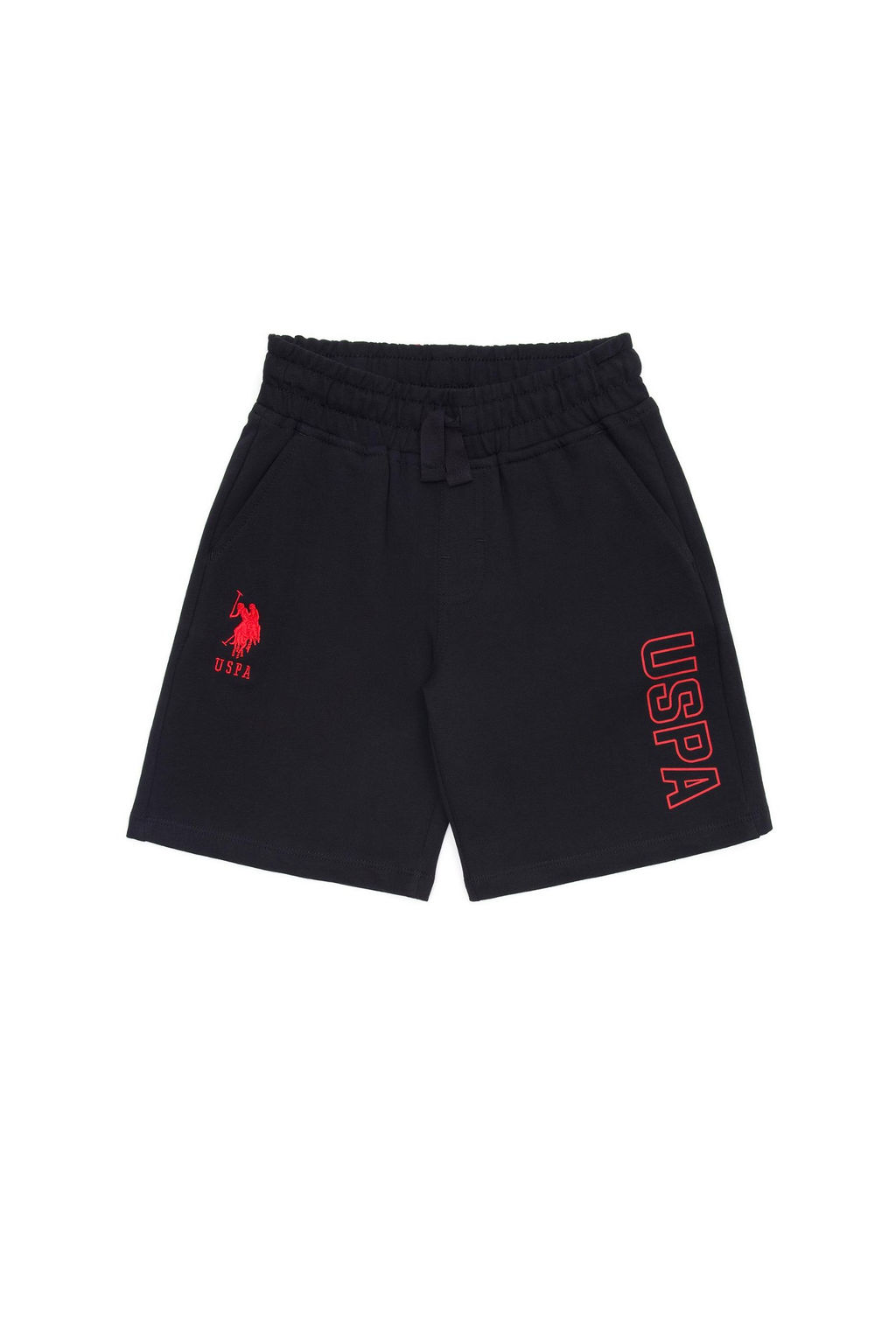 U. S. Polo Assn Детские черные вязаные шорты - U.s. polo assn фото 5