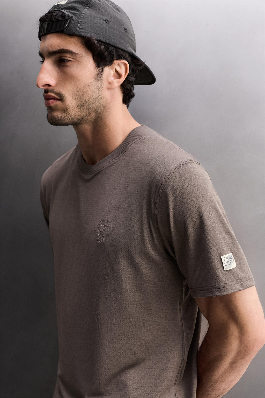 CAMISETA T?CNICA TRAINING / Burgundy - Zara фото 5