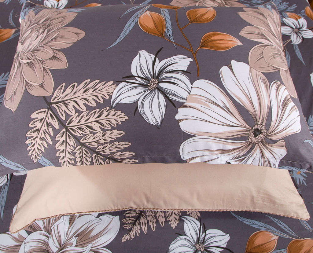 Мирабелла (графит латте) Cotton комплект