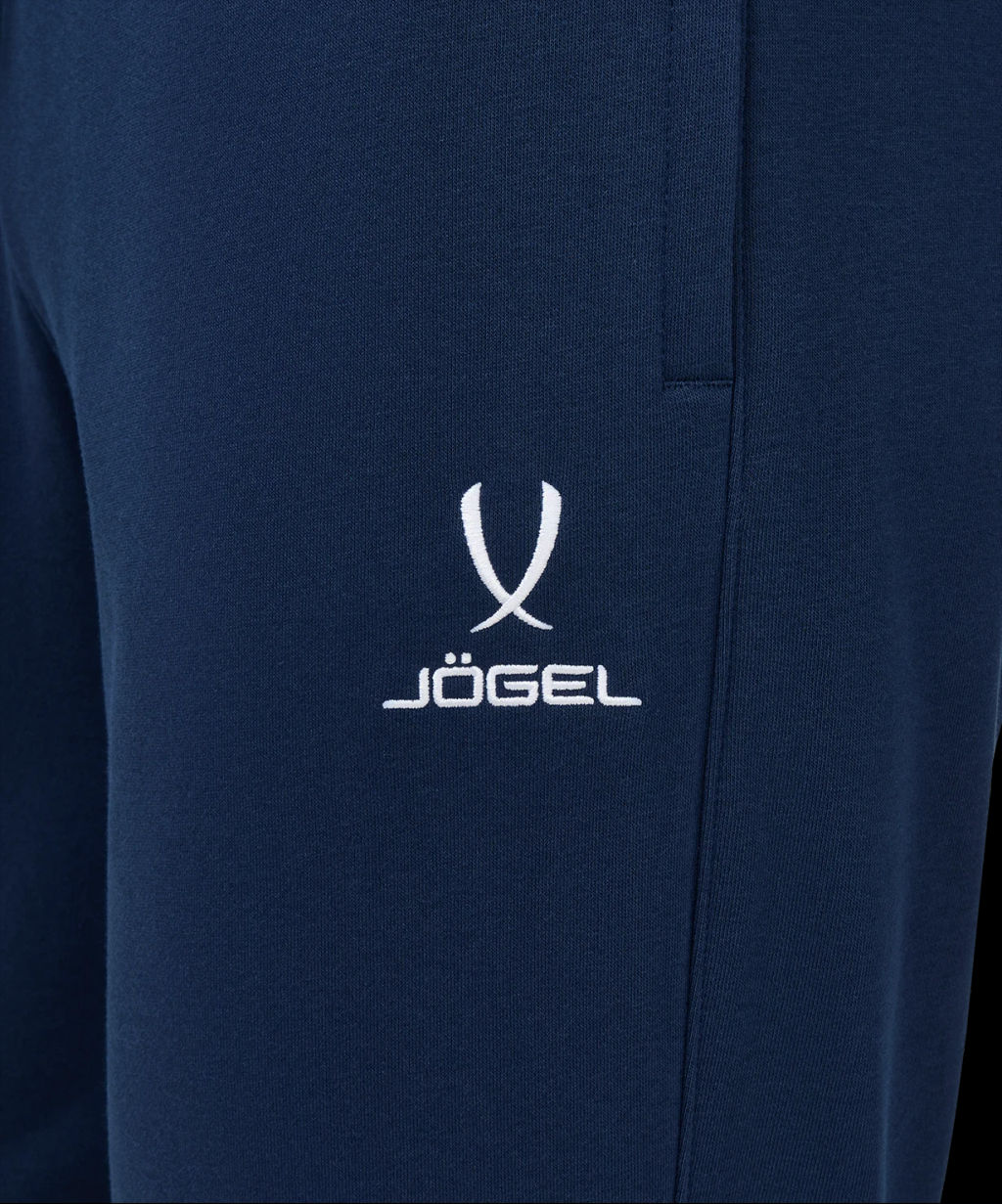 Брюки спортивные JOGEL ESSENTIAL Club Cotton Pants Z4, темно-синий  фото 6