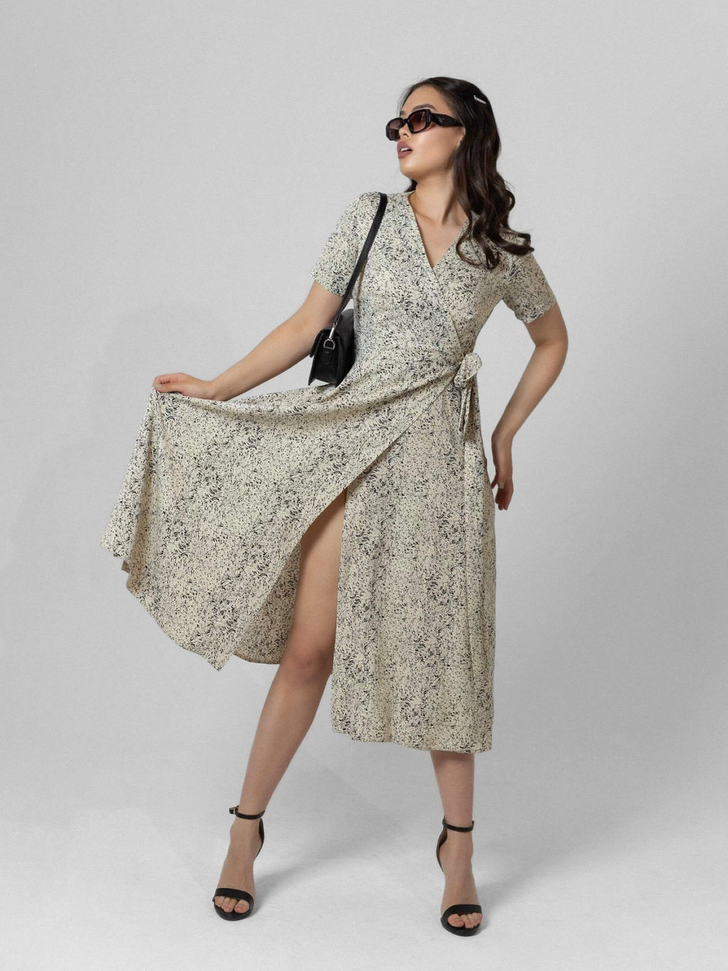 Платье Кортни (светло-бежевый) - Nadi bordo фото 8