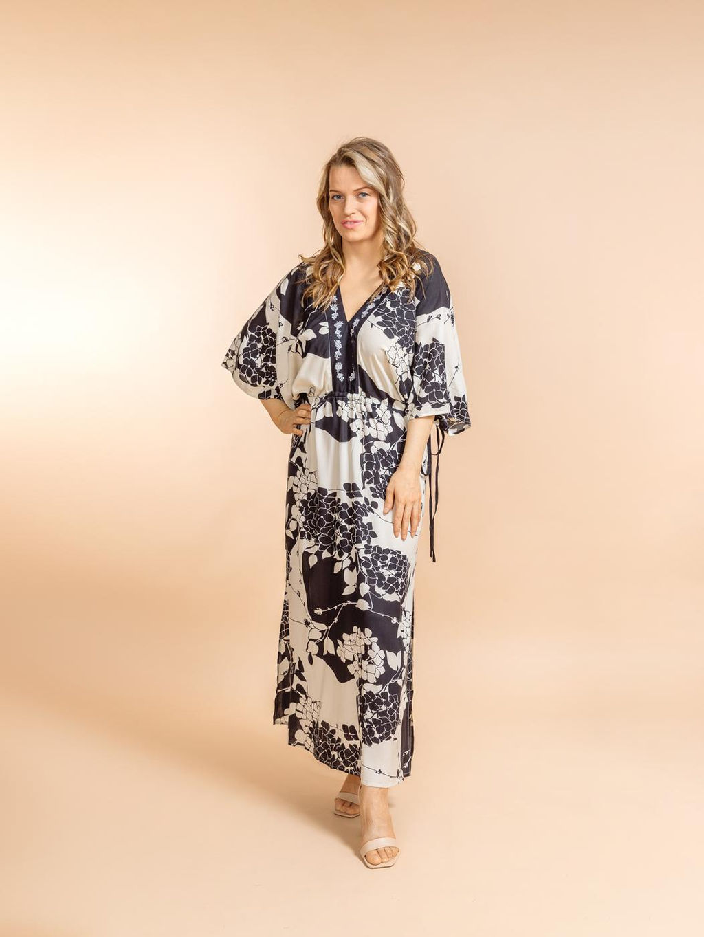 Платье (вискоза) №25-223-1 - Ганг фото 2