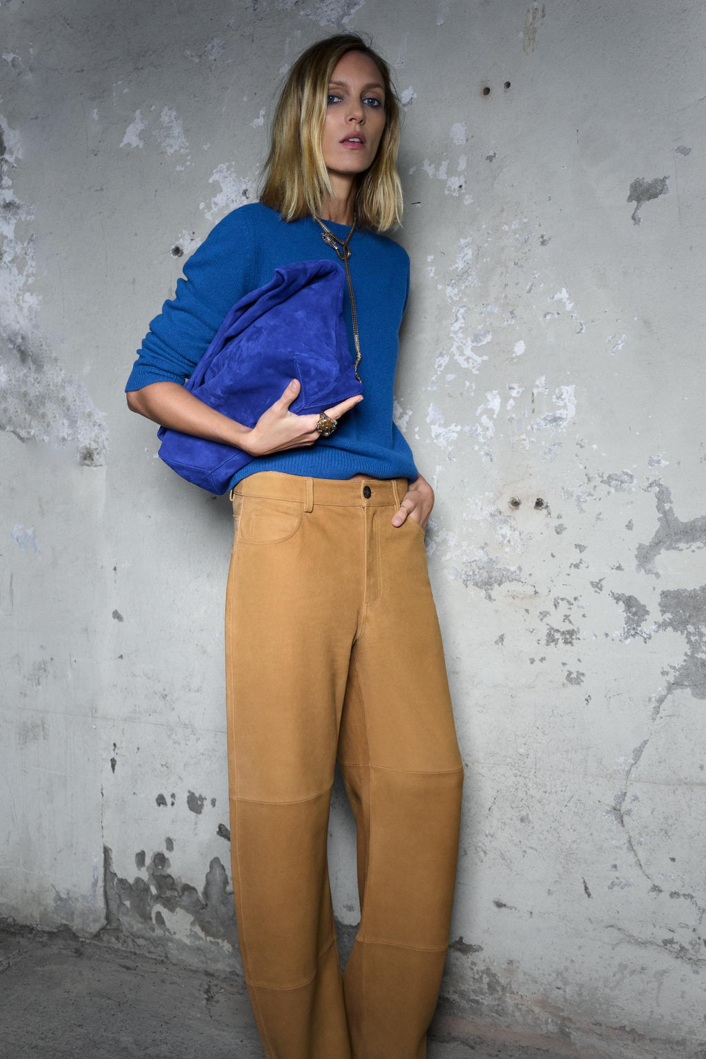 CASHMERE AND WOOL BASIC SWEATER - Zara фото 9
