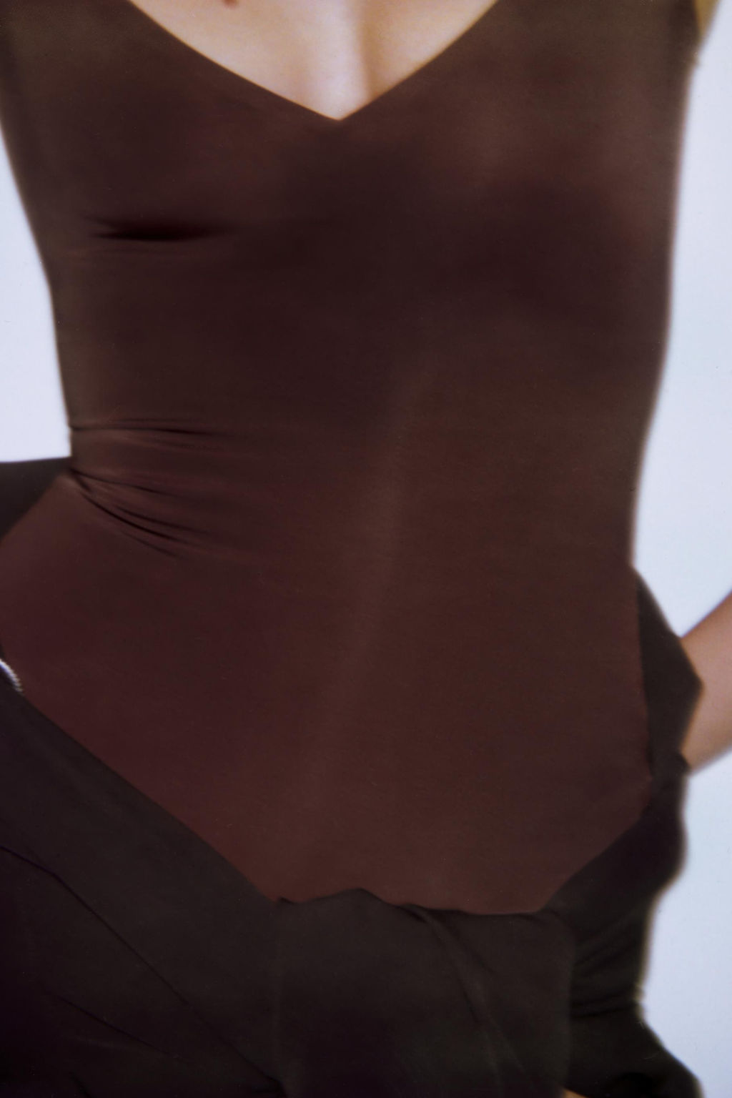 POLYAMIDE BLEND BODYSUIT - Zara фото 14