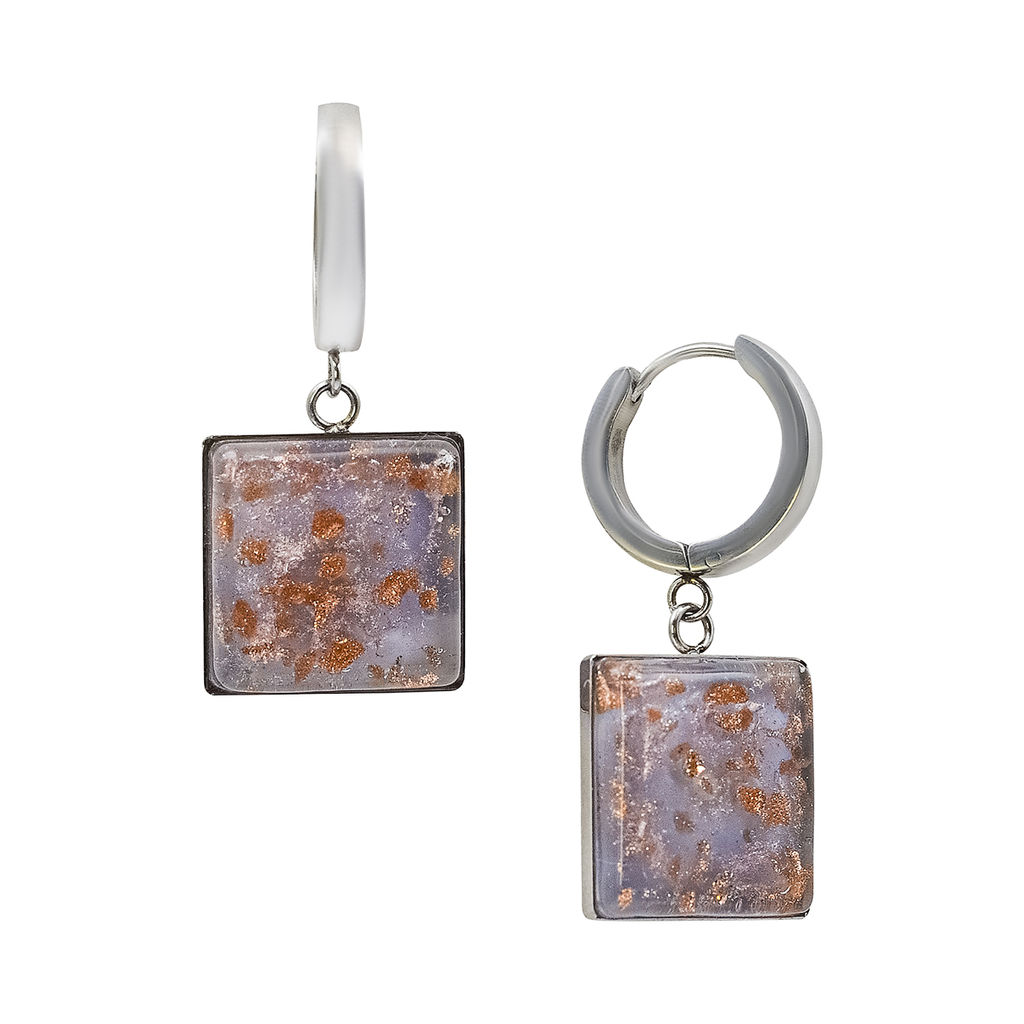 Серьги из муранского стекла - Vloes фото 2