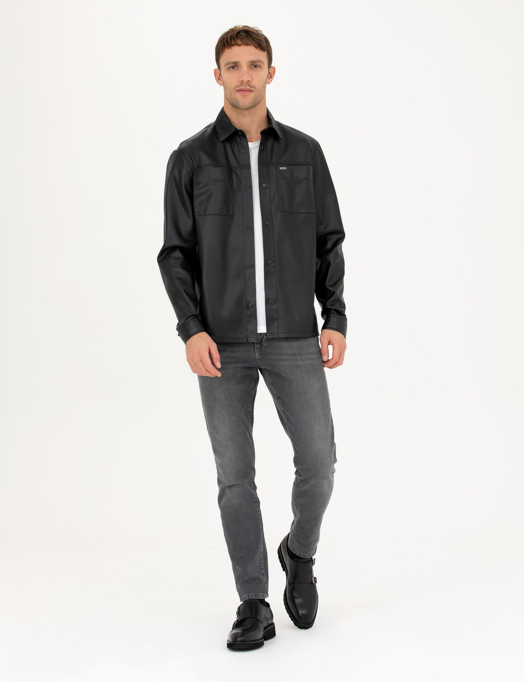 Siyah Regular Fit G_mlek - Pierre cardin фото 4