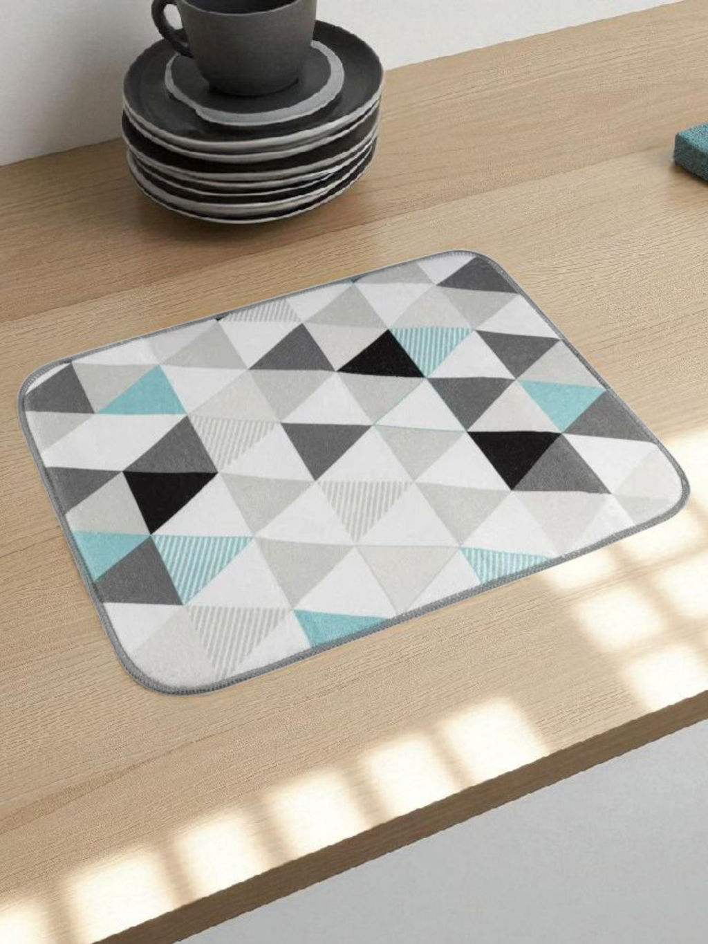 Коврик для сушки посуды MDM-01-L из микрофибры 45*35см 310254