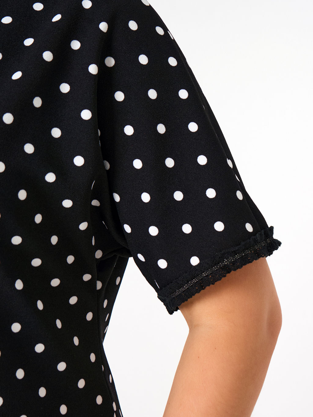 Платье 0421-1 черный нюд