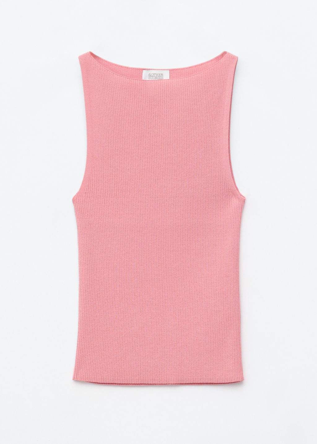 Camiseta de tirantes en punto de canal? - H&m фото 3