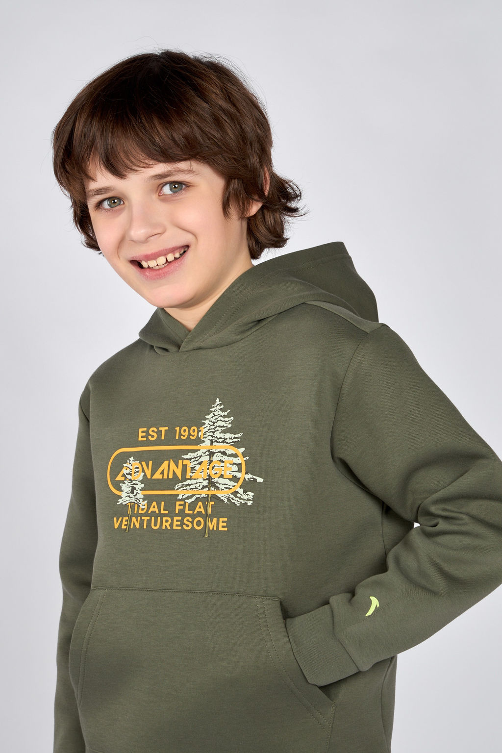 Худи Зеленый