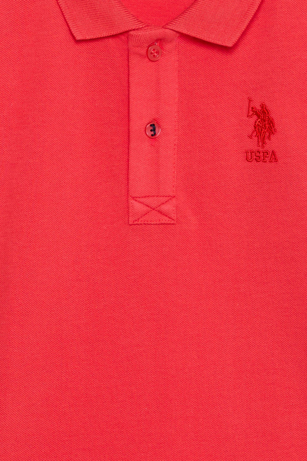 Erkek Гocuk KДrmДzД Polo Yaka Basic TiЕГrt