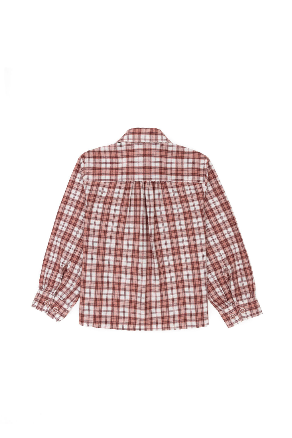 Розовая рубашка с длинным рукавом для девочки - U.s. polo assn фото 13
