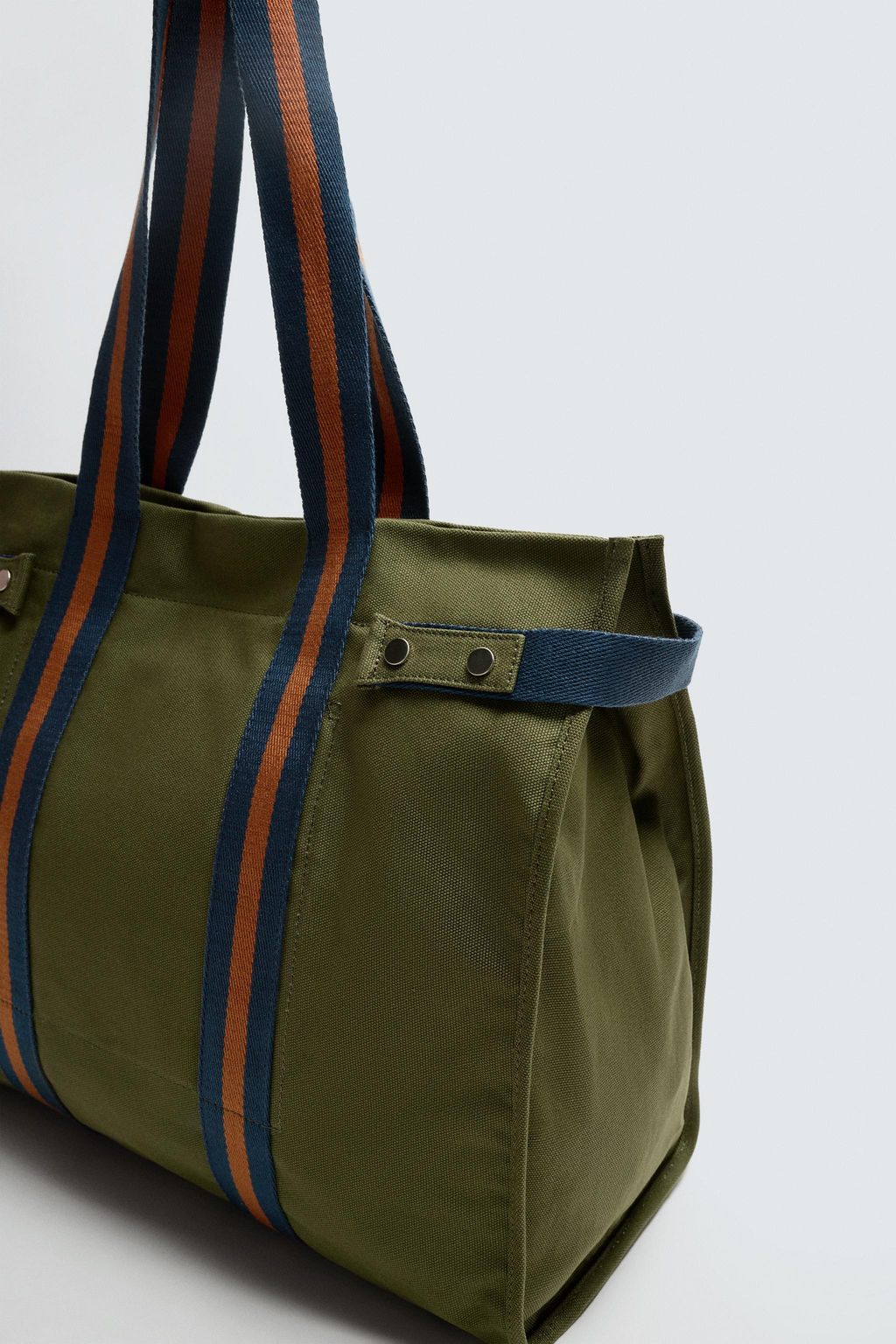 FABRIC SHOPPER BAG - Zara фото 3