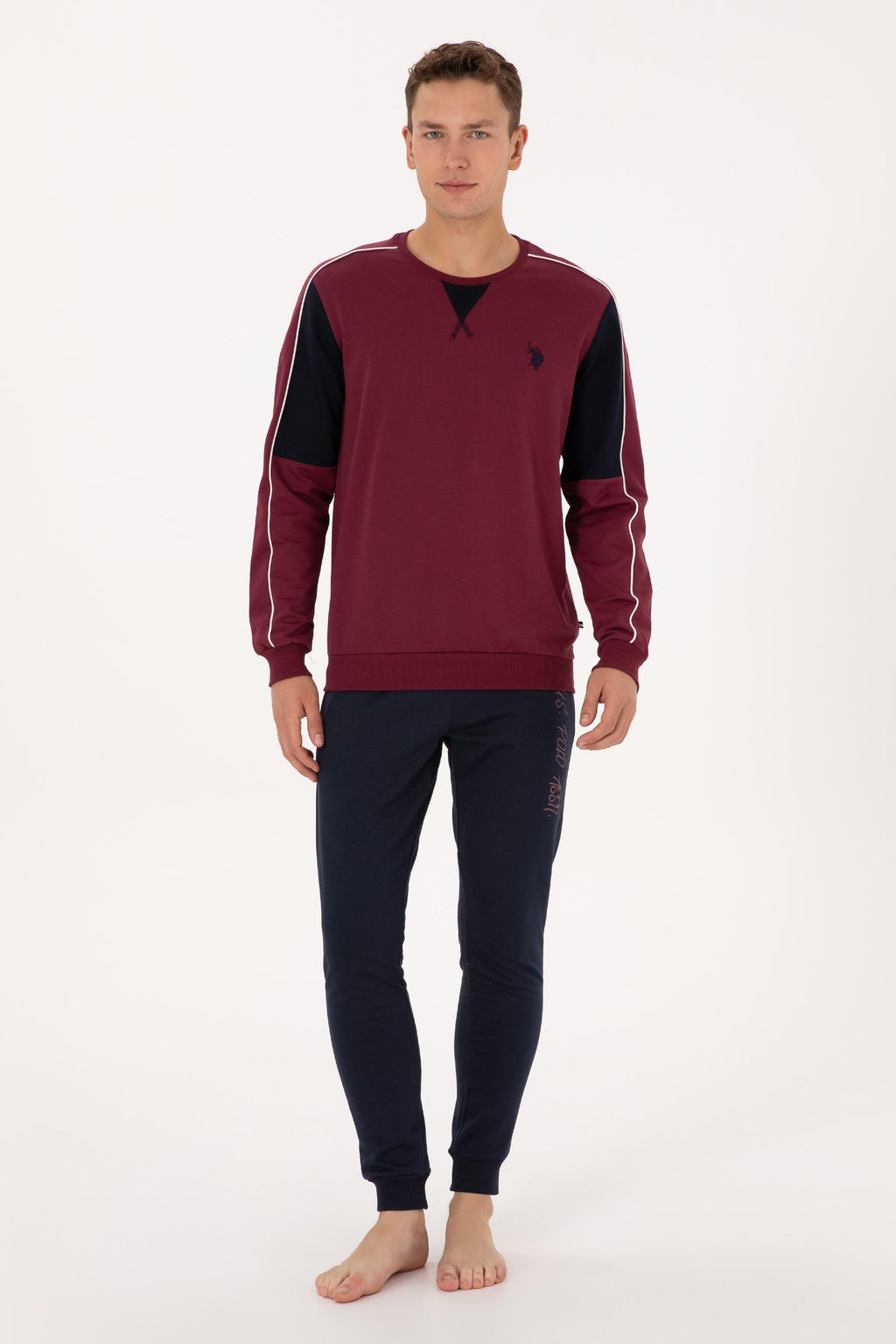 Erkek Vi_ne Pijama Tak_m_