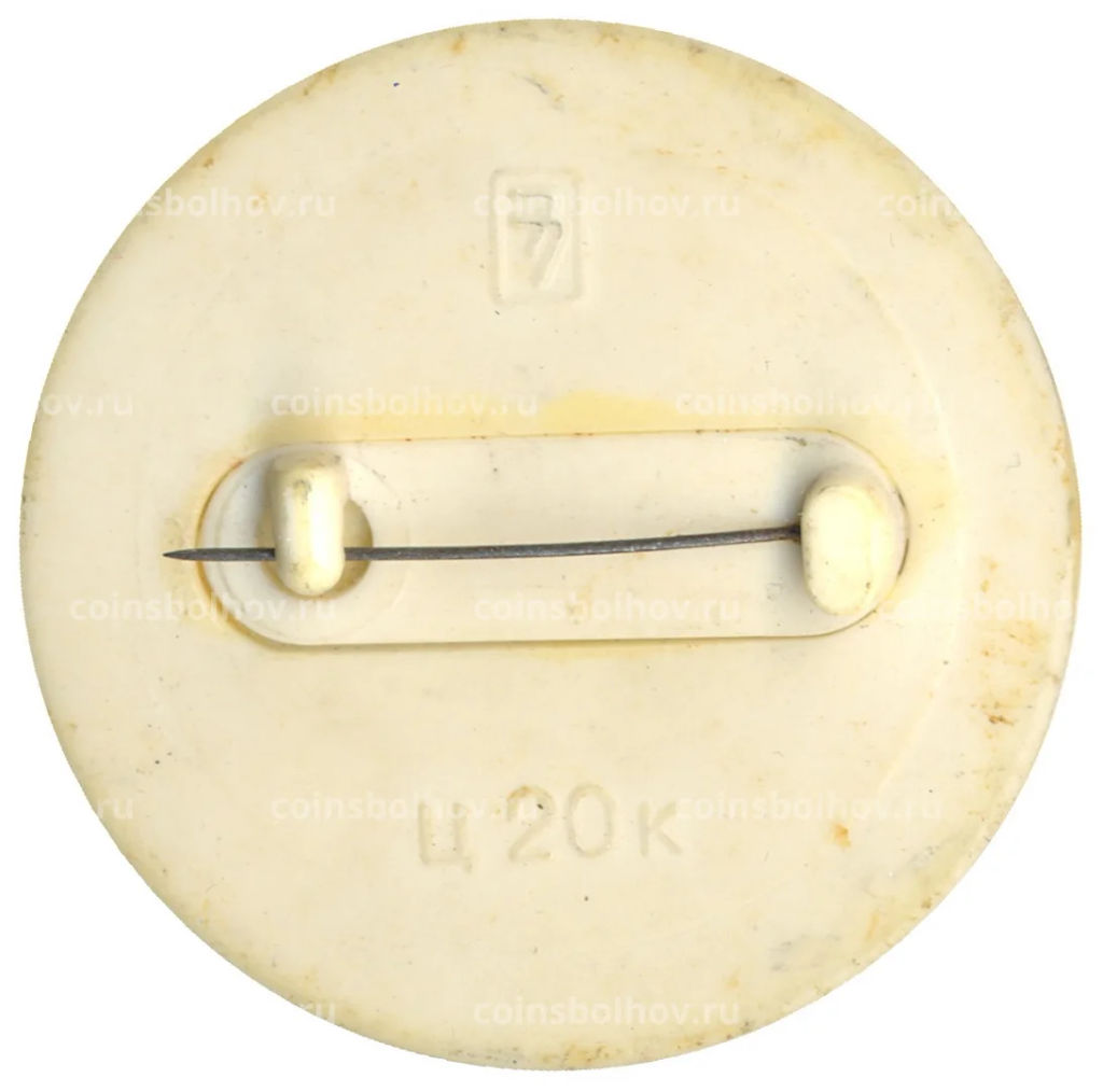 Значок Медведь с гармошкой