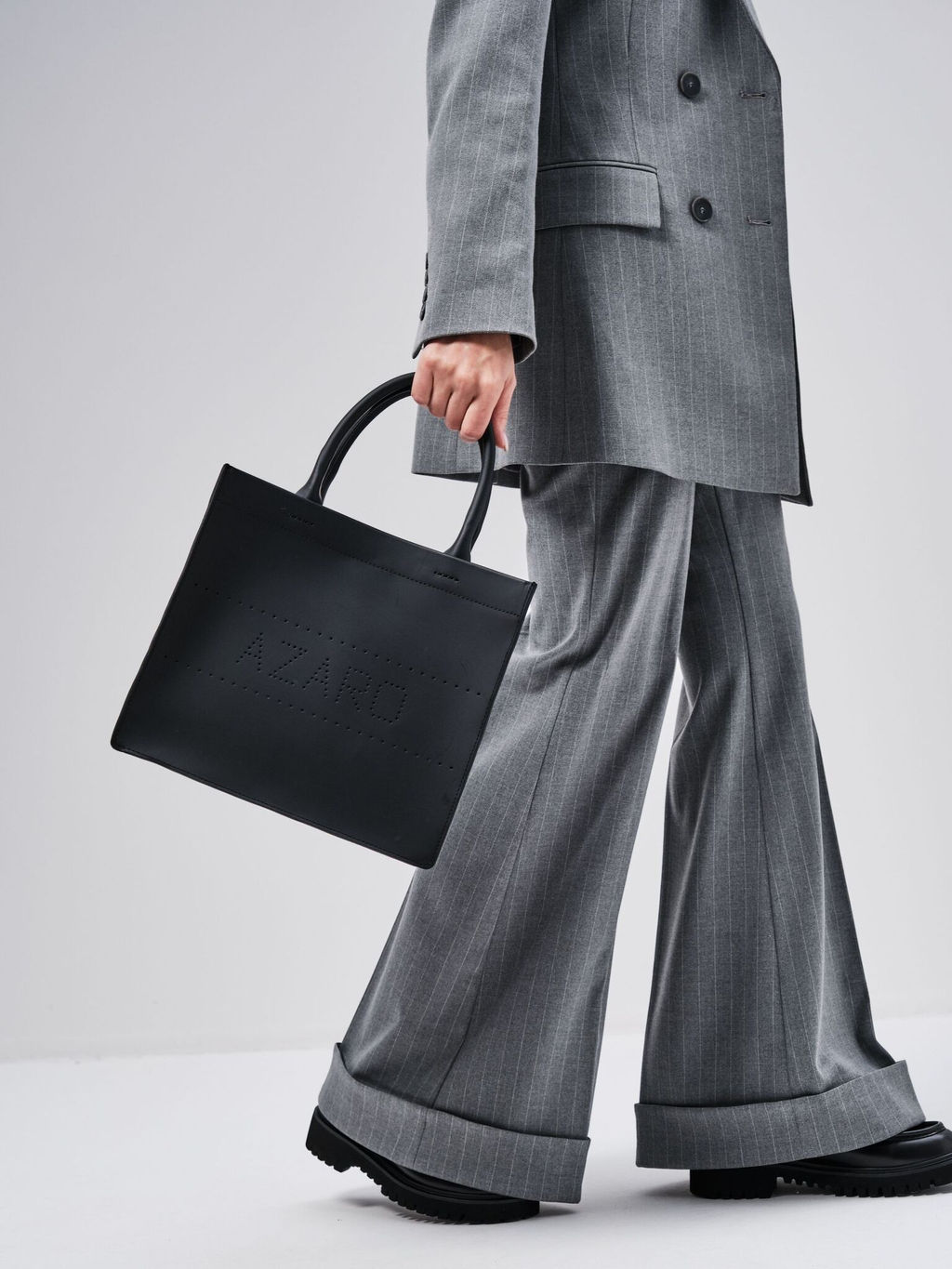 Сумка кожаная Azaro 30586 розовый фламинго - Deboro фото 69