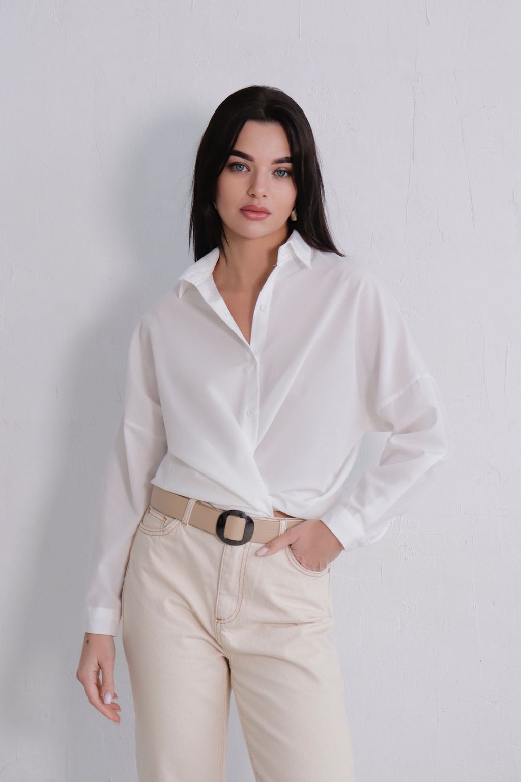 11204 Рубашка из хлопка - Martichelli фото 4