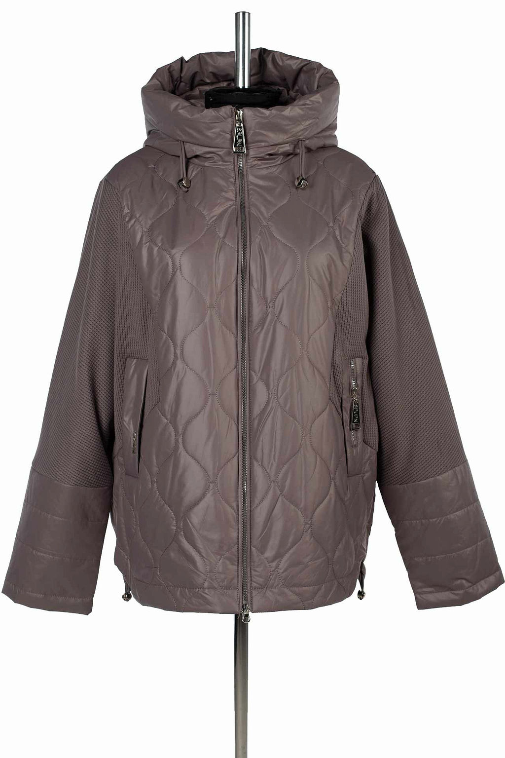 04-3074 Куртка женская демисезонная (Холлофайбер 100) - El podio фото 2