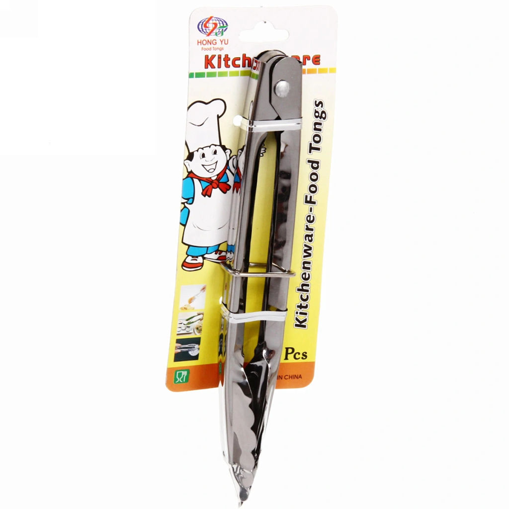 Цена за 6 шт. Щипцы кухонные металлические 17,5см