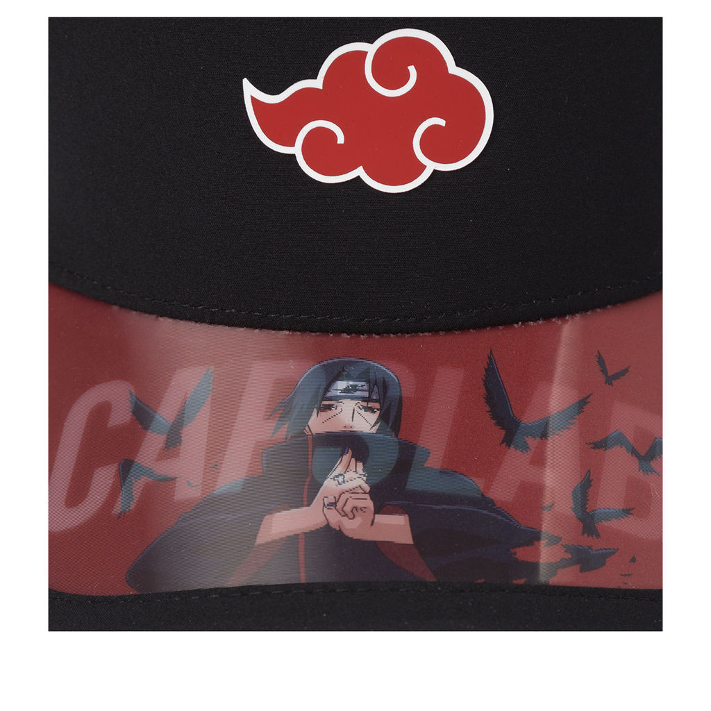 Бейсболка CAPSLAB арт. CL/NS5/1/C6P/AKA Naruto Itachi (черный) фото 4
