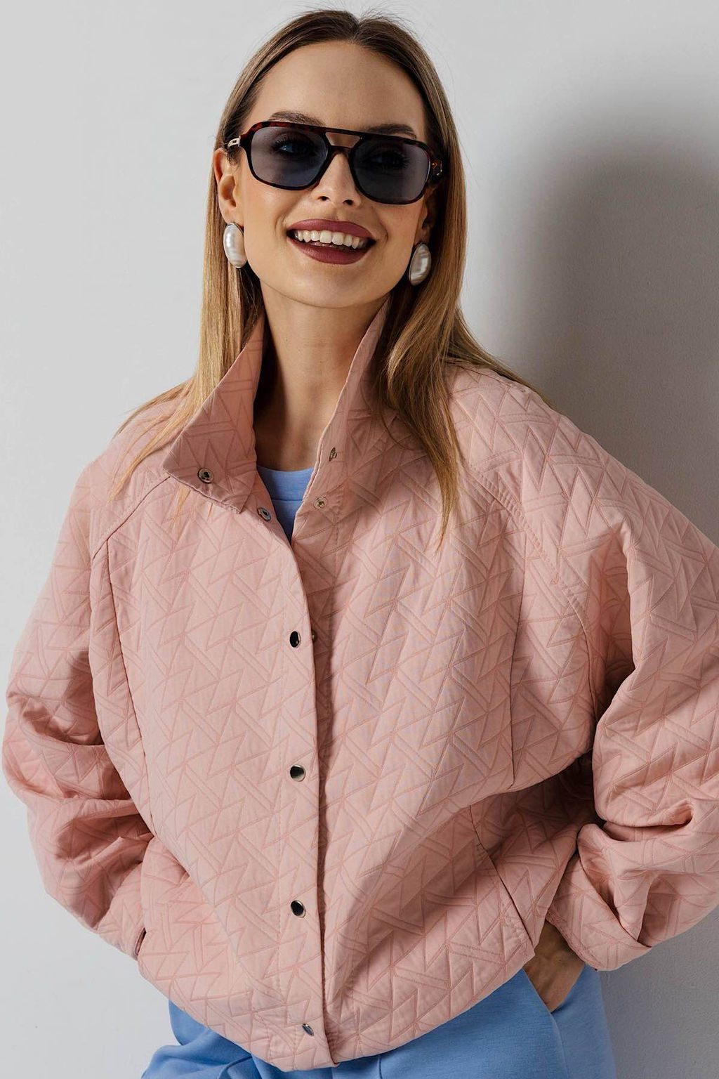 Жакет женский 4508/06/Розовый