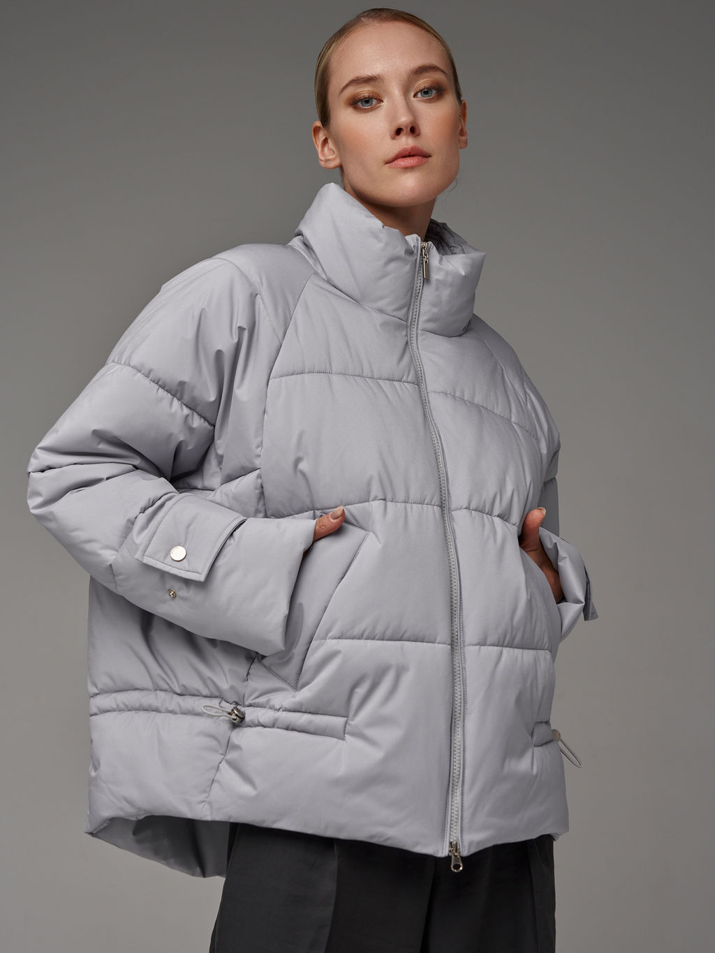 Пуховик женский HOOPS, арт. 71960z